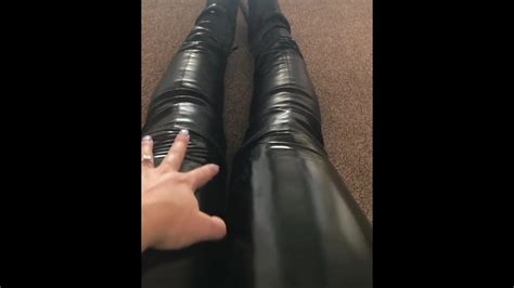 Shiny Leggings Tight Pussy Porn XHamster
