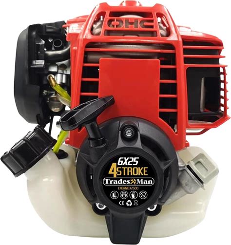 Tradesman 4 Stroke Engine Motor For Brushcutter Trimmer Brush Cutter Honda Gx25 25cc 0 7kw