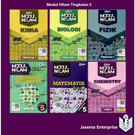 Modul Nilam Tingkatan Kimia Fizik Biologi Chemistry