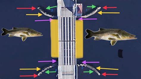 How To Fish A Bridge For Snook At Night Youtube