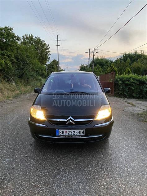 Polovni Citroen C8 2 0 HDI 2009 God Polovni Automobili Srbija Beograd