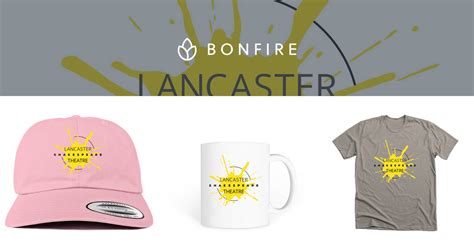 Lancaster Shakespeare Theatre Merchandise | Official Merchandise | Bonfire