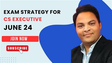 Crack CS Executive June 2024 Proven Exam Strategy And Tips For Success