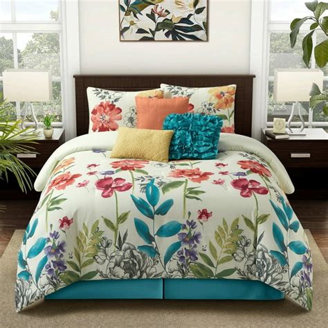 Lanco Polyester Comforter Set Queen 7 Pieces