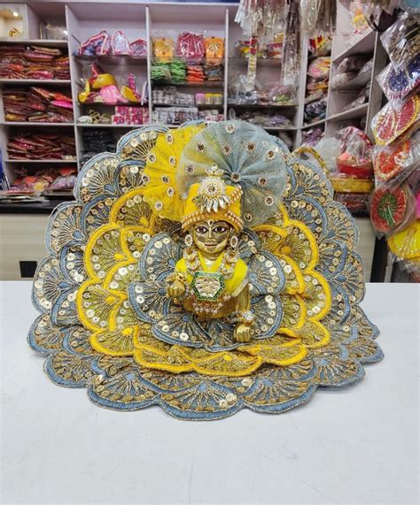 Buy Beautiful Laddu Gopal Vastra From Shringar Creation In