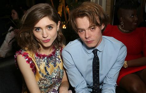 Natalia Dyer and Charlie Heaton's Relationship History