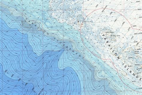 Bathymetric Maps - WhiteClouds