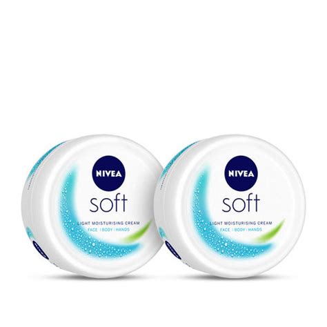 Nivea Soft Light Moisturizer Cream Peppy Pomegranate With Vitamin E