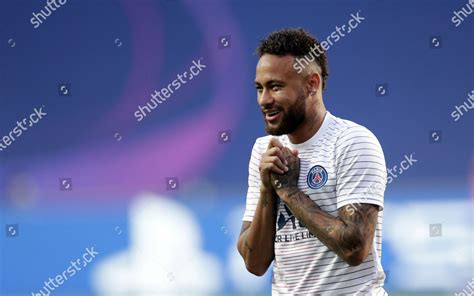 Neymar Psg During Warm Prior Uefa Editorial Stock Photo - Stock Image | Shutterstock