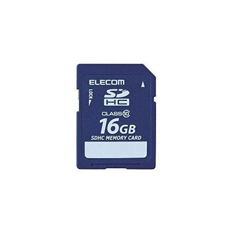 エレコム Sdhcカード 16gb Class10 データ復旧サービス付 Mf Fsd016gc10r Yk62386 A2212 ベストワン 通販 Yahoo ショッピング