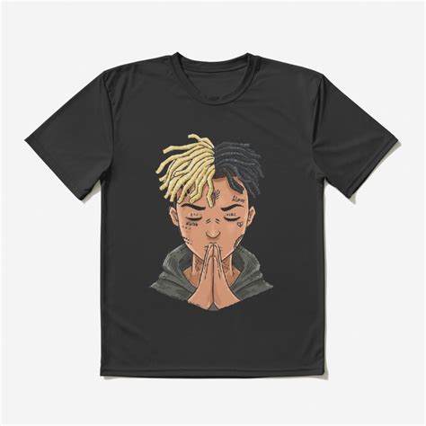 Xxxtentation Rip Legend Rap T Shirt Xxxtentacion Store