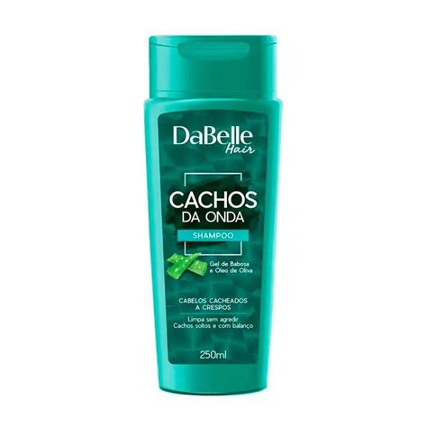 Shampoo Dabelle Hair Cachos Da Onda Ml Shopee Brasil