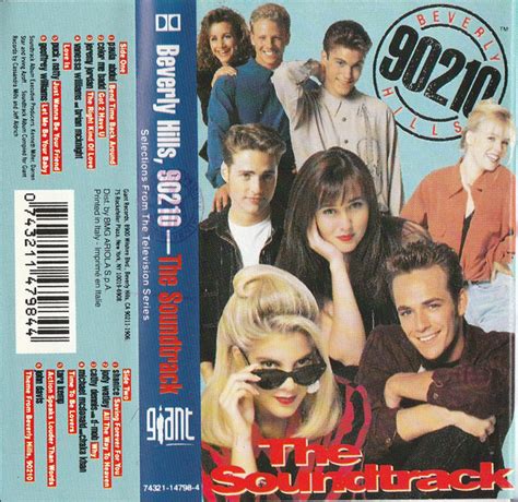 Beverly Hills, 90210 - The Soundtrack (Cassette, Compilation, Stereo ...