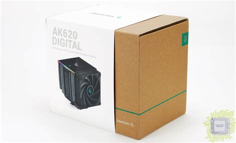 Обзор процессорного кулера DeepCool AK620 Digital GreenTech_Reviews