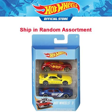 Hot Wheels 3 Car Pack Random Shopee Malaysia