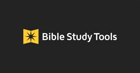 Best Online Bible Study Tools - The Only Bible