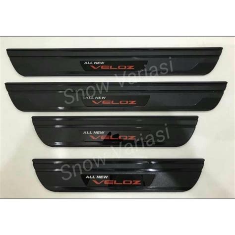 Jual Stok Banyak Sill Plate Sillplate Samping All New Avanza Xenia