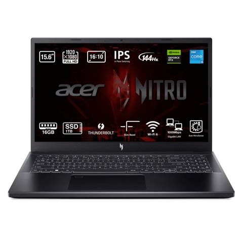 Opiniones Acer Nitro V Anv Pq Intel Core I H Gb Tb