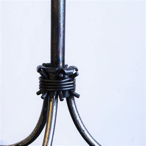 Rustic Wrought Iron Coat Rack Great Lakes Metal Fabrication