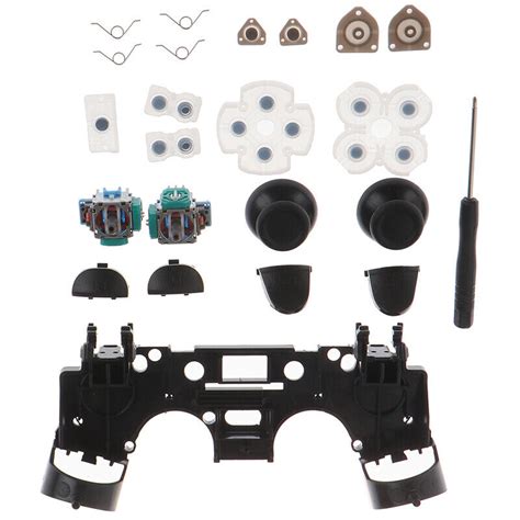 L R L R Trigger Buttons D Analog Joysticks Thumb Sticks Kit For