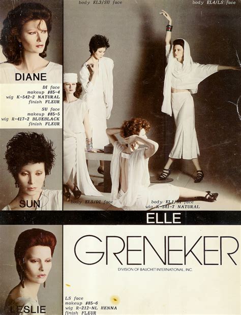 Elle Brochure By Greneker Philip Porter Flickr