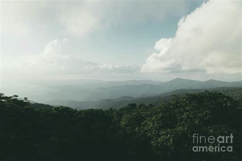 Western North Carolina Mountains Photograph by Tamara Lance - Fine Art ...