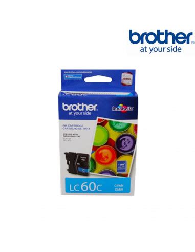 Cartucho De Tinta Brother Lc C Cyan