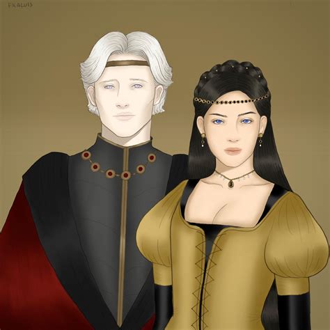 Aemon Targaryen And Jocelyn Baratheon By Me R Imaginarywesteros