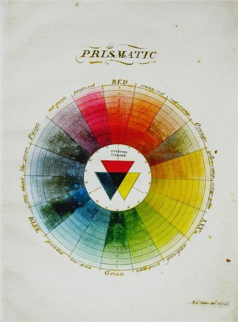 Color Wheel Print Large 15.5 x 21 Prismatic by Brooklynwood