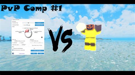 Trying To Kill Auto Clickers In Booga Booga Reborn Pvp Comp Youtube