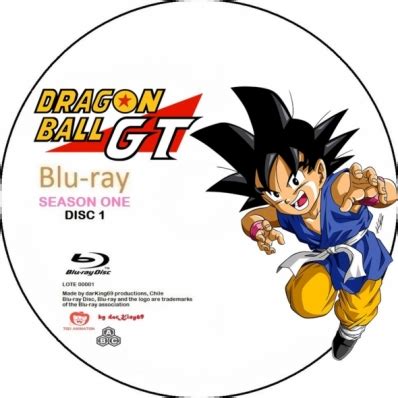 CoverCity - DVD Covers & Labels - Dragon Ball GT Season 1 BD1