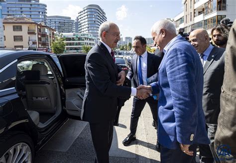 Kemal Kılıçdaroğlu Meral Akşener ile bir araya geldi