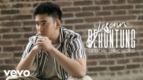 Jesenn Beruntung Official Lyric Video Youtube Music