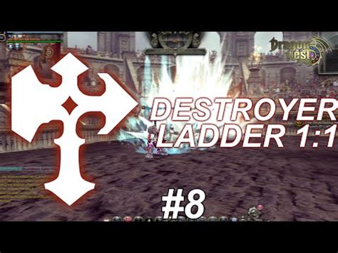 Destroyer Pvp Ladder Dn Sea Youtube