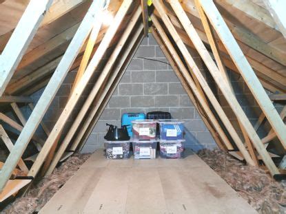 Unfinished Attic Storage Ideas And Tips To Organize Your Space