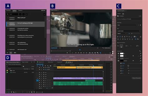 Learn To Work With Captions In Premiere Pro