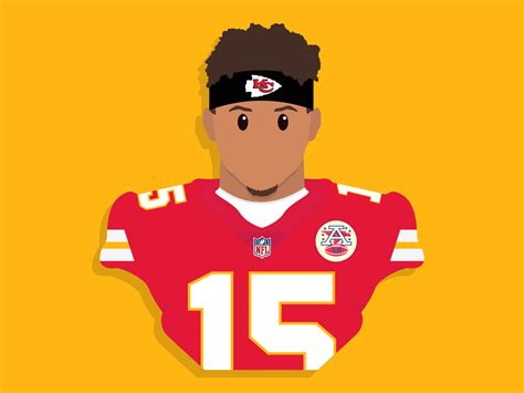 Dribbble - Mahomes-Dribb.jpg by Kyle Goens