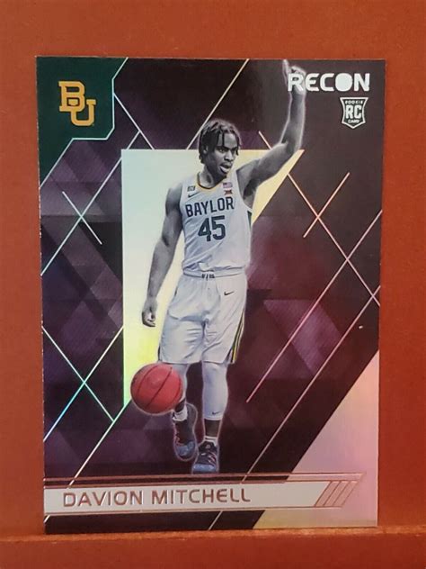 Panini Chronicles Draft Picks Recon Davion Mitchell Rc