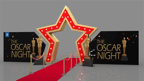 gm event oscar night  behance
