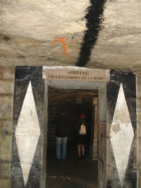 French Catacombs Entrance