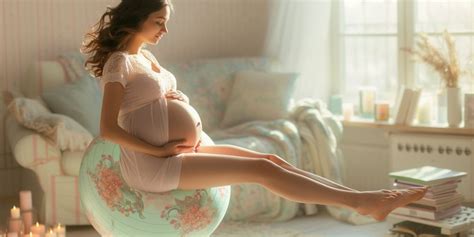 Le ballon de grossesse Un allié pour une maternité sereine c est white