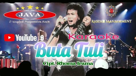 Karaoke Buta Tuli Rhoma Irama Soneta Group Java Karaoke YouTube