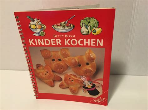 Kinder Kochen Betty Bossi Auflage Kaufen Auf Ricardo