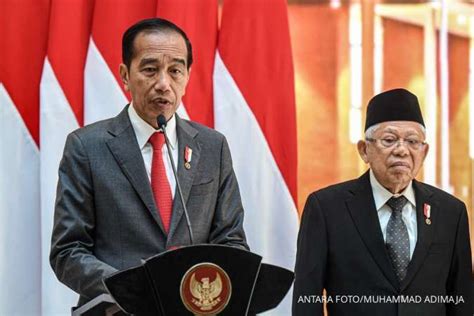 Wapres Maruf Amin Harap Hak Angket Tak Berujung Pemakzulan Jokowi