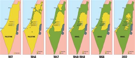 Israele E Palestina La Storia Di Una Terra Ancora Contesa Focus It