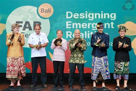 Dukung Ekosistem Digital Gubernur Koster Buka Bali Fab Festival 2022