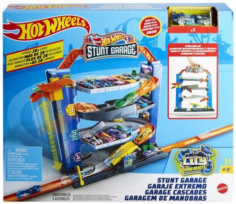 Hot Wheels City přenosná garáž