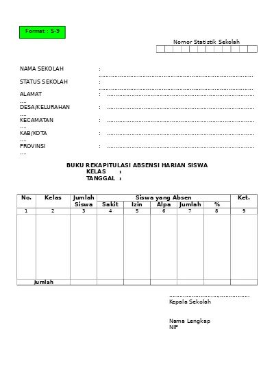 Detail Contoh Buku Administrasi Koperasi Sekolah Koleksi Nomer 15