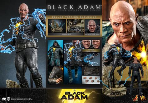 高雄冠軍24年第一季預購 Hot Toys DX30 Black Adam 黑亞當 巨石強森 豪華版 免運 露天市集 全台最大的網路購物市集
