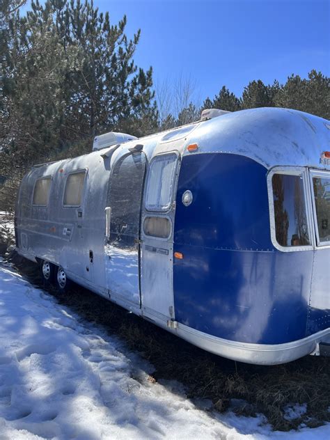 1971 Airstream 29FT Land Yacht For Sale In Boyne Falls Airstream